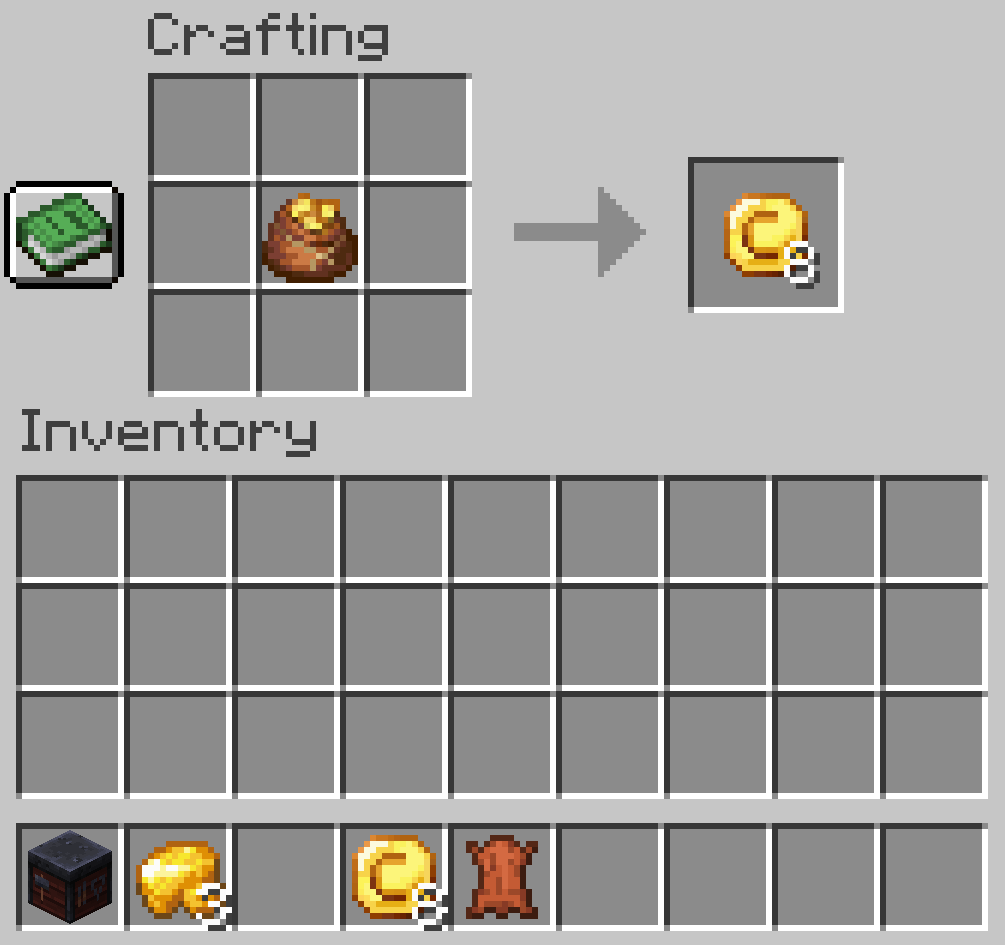 Decrafting Bag