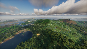 Big Render Distance