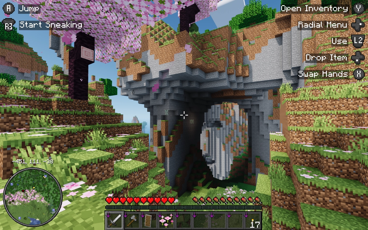 Screenshot modpacku Zima's Vanilla+ (Steam Deck Optimized) (1/1)
