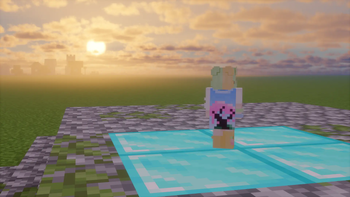 Player Totem (slim)