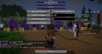 PlexMod Settings