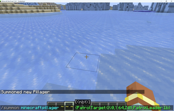 Command with Image