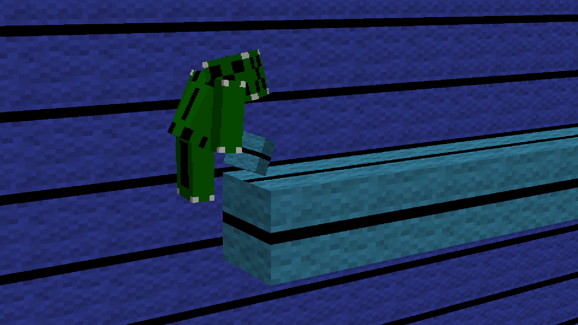 Bridging with the texture pack.