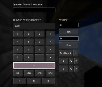 Spawner Calculator — screenshot 2