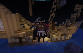 One Piece Bosses - Mine Piece X Mine Mine no Mi Addon Screenshot 1