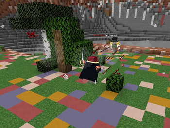 One Piece Bosses - Mine Piece X Mine Mine no Mi Addon Screenshot 3