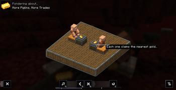 Pondering about automated bartering