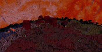 Evil Skulls visit the Overworld from Hell....
