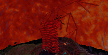 Screams echo from Hell....