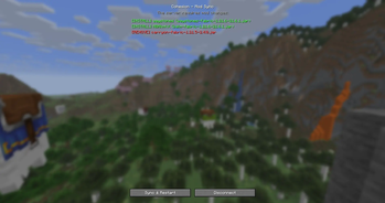 Cohesion mods comparison screen