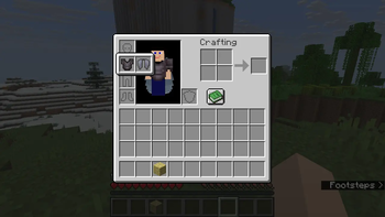 Elytra equipped into it's own slot
