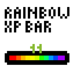 Rainbow XpBar