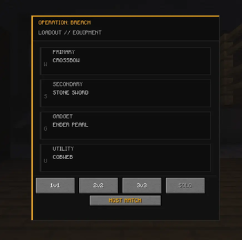 Loadout GUI