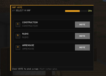 Map Vote