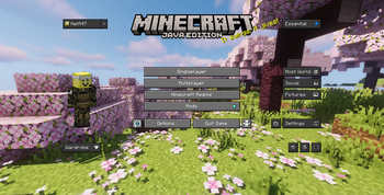 Main Menu!