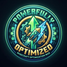 Powerfully Optimized logo