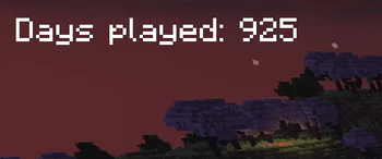 Days Played Counter Example
