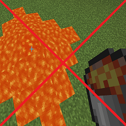 Restrict Placement of Lava in Lava