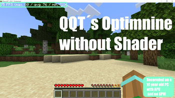 Optimine without any Shaders on an 10 year old APU!