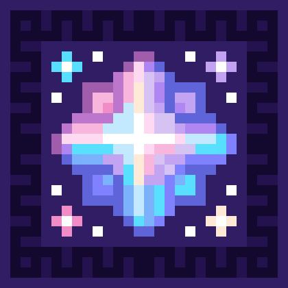 Iridescent Star