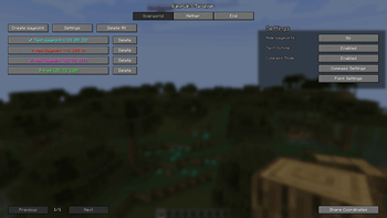 Waypoint Manager
