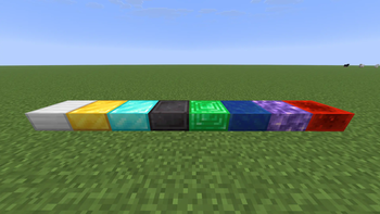 Metal Blocks (Stairs and Slabs) — screenshot 2