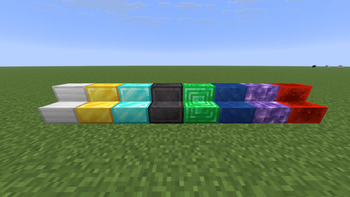 Metal Blocks (Stairs and Slabs) — screenshot 3