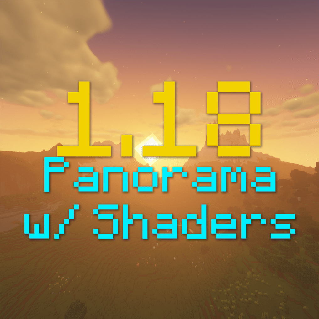 1.18.2 Panorama with Shaders