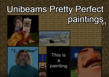Pretty Perfect painting