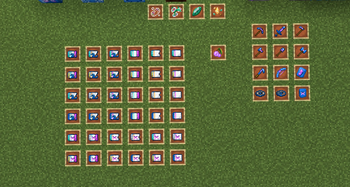 Ticket Items, Tools, Misc