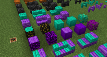 Eospark and Jakarune Logs and planks