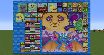 Helx Themed Paintings!