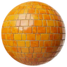 Orange Tiles 1k