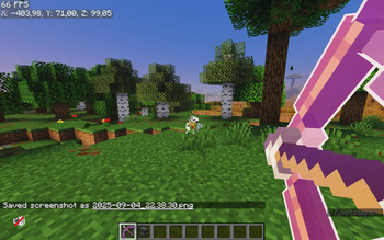 The Lava Chicken.