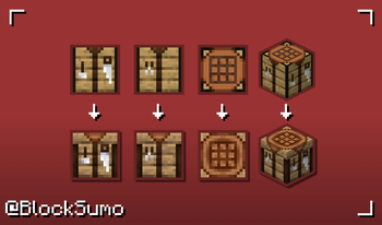 Crafting table