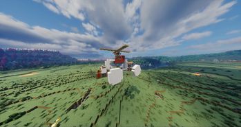 Let your cars fly