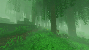 Fog which can be switched off in the shader settings