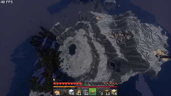 Tectonic and Terralith world generation