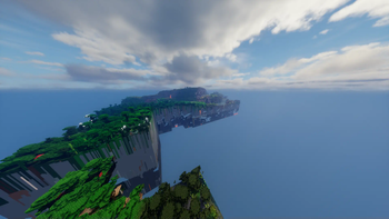 This happened because Distnace Horizons loaded and kept lods