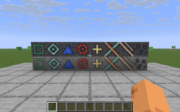 All ore vein shapes