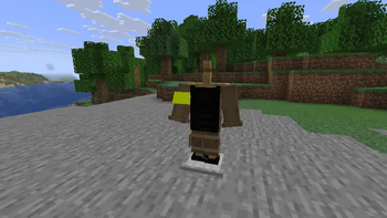 3D Armor in PURE Vanilla