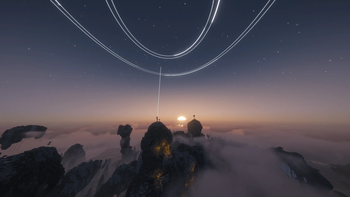 Beacon aura