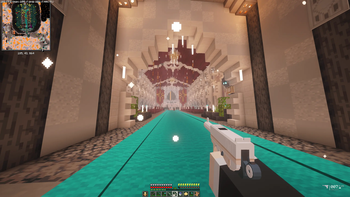 Nether pillager dungeon