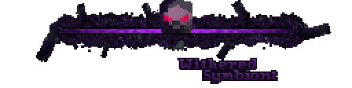 Withered Symbiont Boss Bar