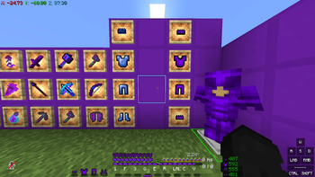 Purple Arcane V7 — screenshot 2