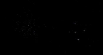 Starry cosmic sky!