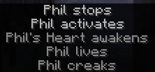 subtitles for when Phil spawns into the world