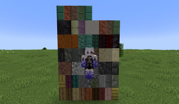 All kinds of vertical slabs
