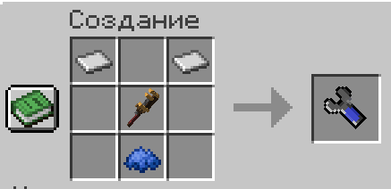 Recipe for a point tool