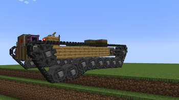 Example of using tracks